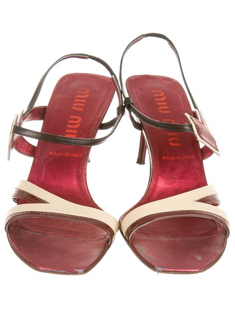 therealreal miu miu shoes|Miu Miu Shoes On Sale .